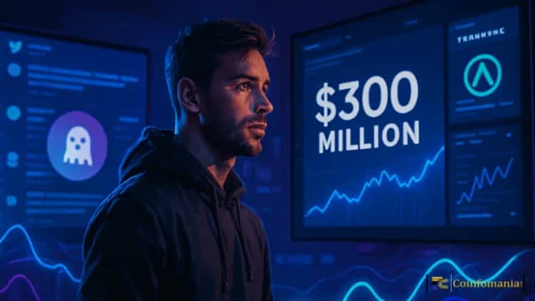 Aave atteint 300 millions de dollars en prêts actifs sur son marché monadique