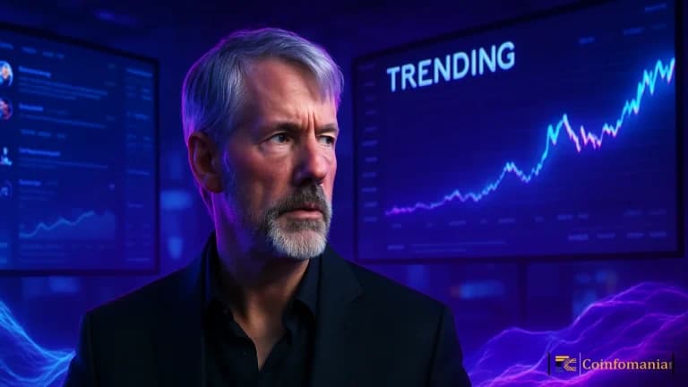 Michael Saylor Adds $132M in STRC and Boosts USD Duration