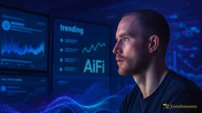 Coinbase Highlights AiFi’s Impact on Crypto Market Dynamics