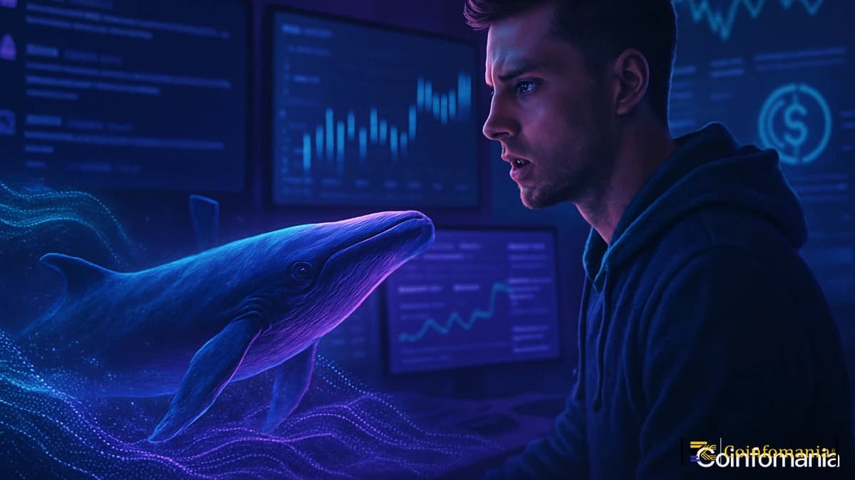 Whale Alert: Transferência de 192 milhões de dólares