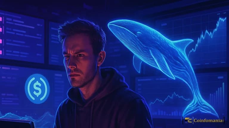 Whale Alert Reports $175M USDC Transfer from Aave