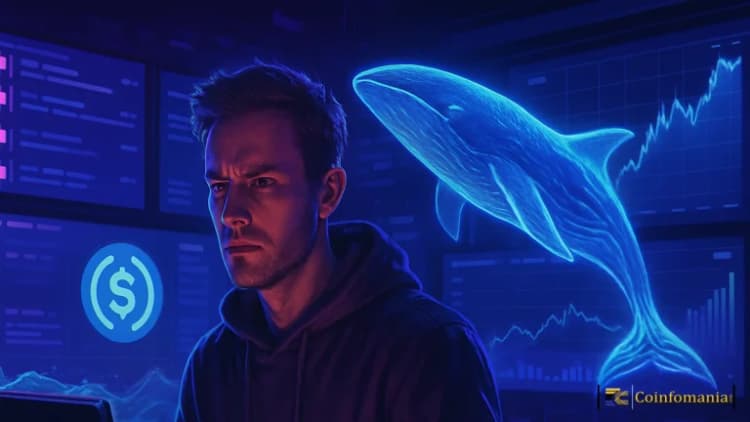 Whale Alert báo cáo chuyển khoản 175 triệu USDC từ Aave