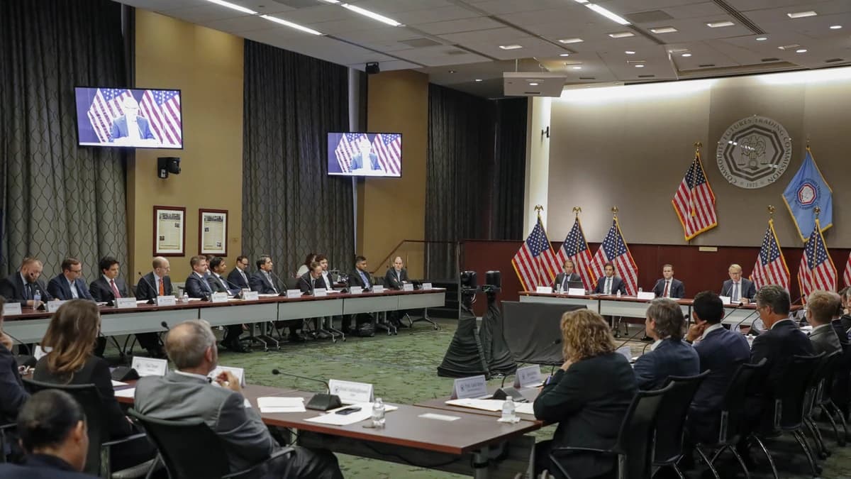 CFTC impulsiona inovação financeira com novo conselho