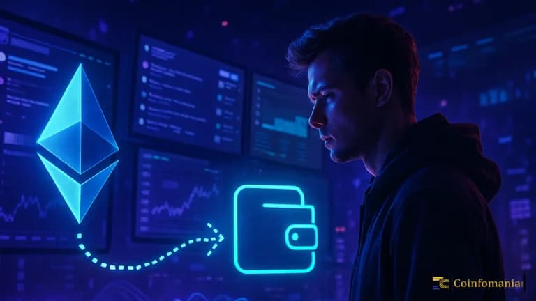 32,000 ETH Transferred From BitPanda to Unknown Wallet
