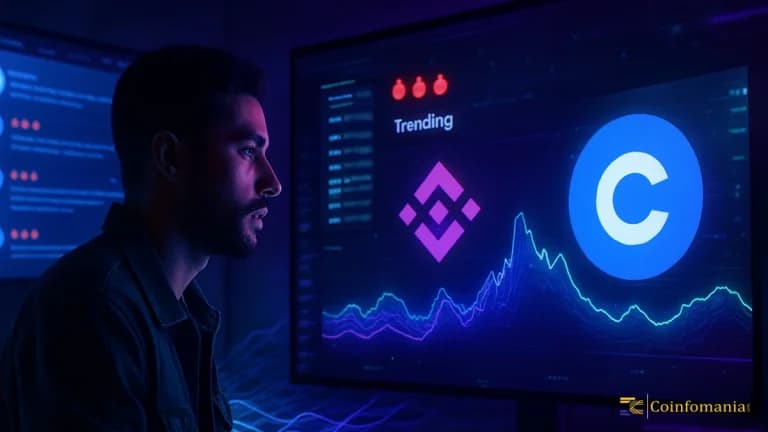 1,049 BTC Transferred from Binance to Coinbase Institutional
