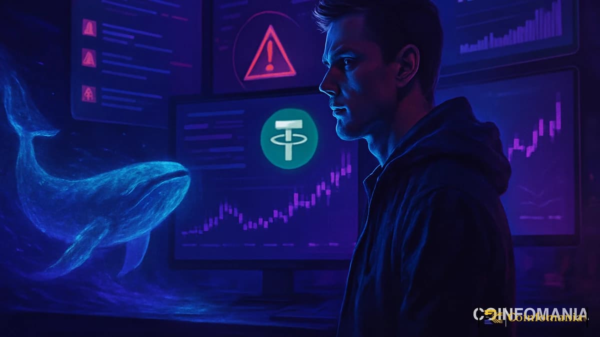 Whale Alert: 500 Millionen Dollar USDT von Binance zu Tether Treasury