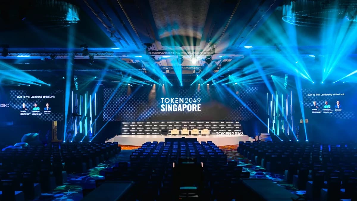 Token2049 Wraps Up in Singapore, Showcasing Tokenised