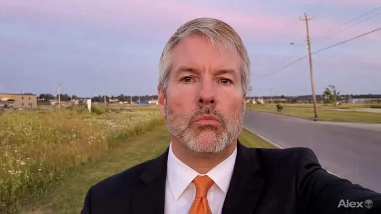 Michael Saylor fremhever Bitcoin’s potensial
