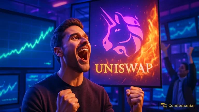 Uniswap i brann: 10% oppgang skaper spenning i markedet