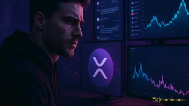 XRP Volatility Reaches 3-Month Low, Indicating Market Calm