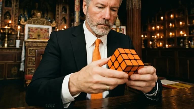 Michael Saylor’s Strategy Confirms No ‘Never Sell’ Bitcoin Policy