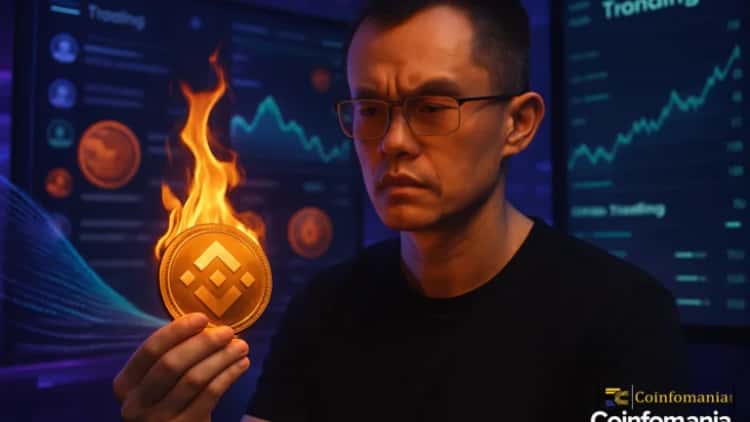 Binance’s CZ Burns 4,444 $币安人生 and $MARSCOIN Tokens