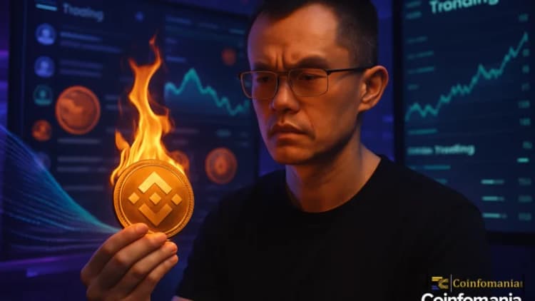 CZ của Binance đốt 4.444 token $币安人生 và $MARSCOIN