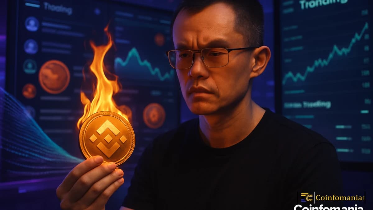 바이낸스 CZ, 4,444 $币安人生 및 $MARSCOIN 토큰 소각