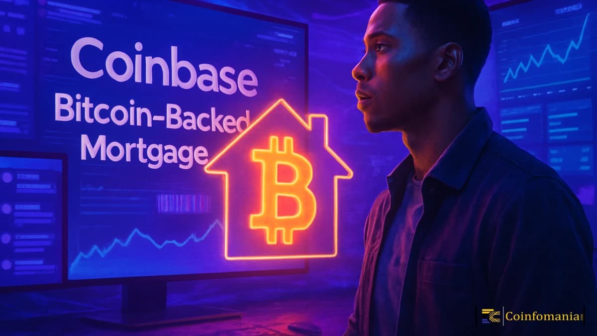 Coinbase Introduces Bitcoin-Backed Mortgages to US Borrowers