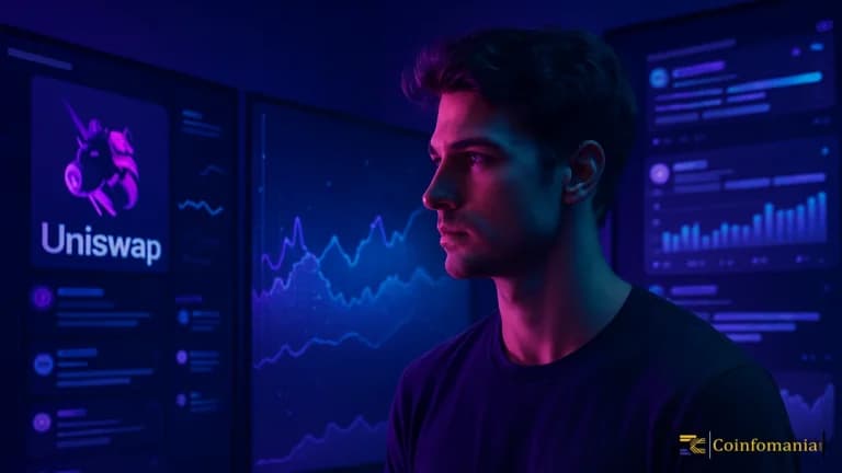 Uniswap V4 Captures 73% of Stock Deposits on Robinhood Chain