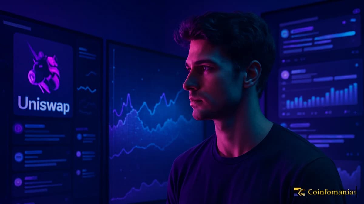 Uniswap V4 Captures 73% of Stock Deposits on Robinhood Chain