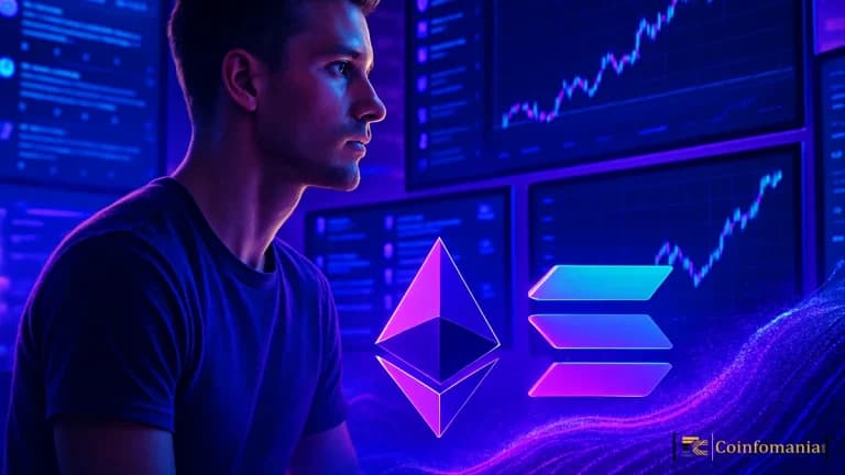 Ethereum and Solana: The Race to 2026 Market Dominance