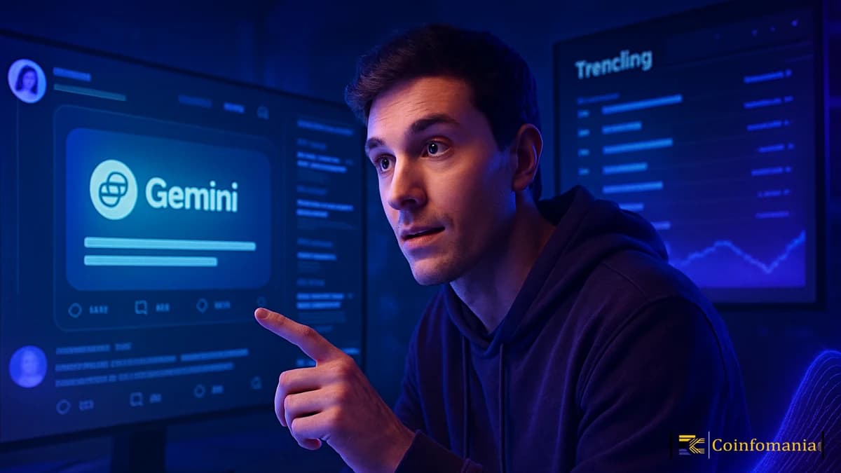 Tweet viral da Gemini incentiva usuários a se reconhecerem