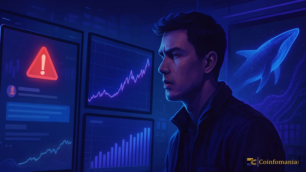 Whale Alert Confirms 810 BTC Shift to Unknown Wallet from