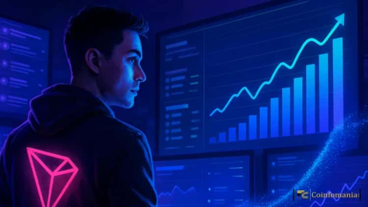 Tron zyskuje 730,2 mln dolarów w kapitalizacji rynkowej stablecoinów