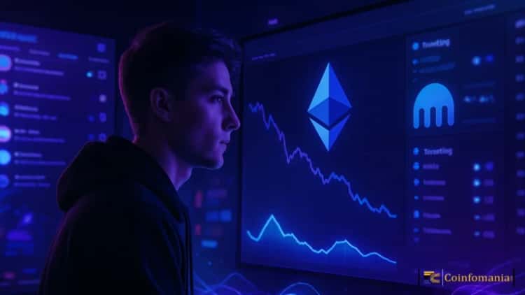 Whale 0x8447 rút 9.98 triệu USD Ethereum từ Kraken