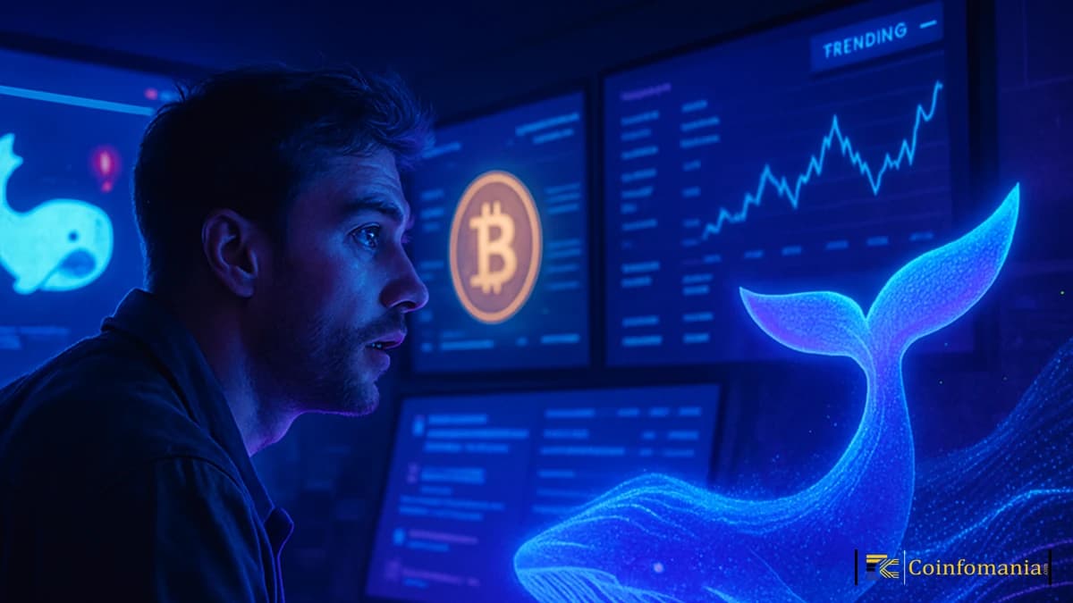 Whale Alert Reveals 736 BTC Transferred from Coinbase
