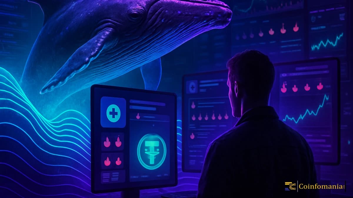 Whale Alert: Tether meldet großen USDT Brand und Strategieanalyse