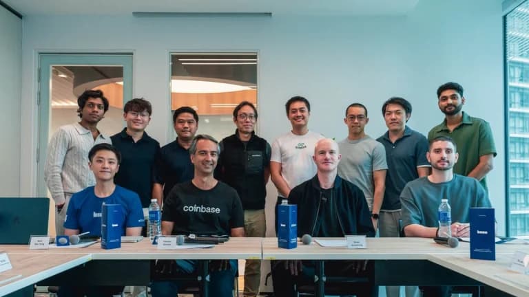 Coinbase CEO Engages with Base Builders at Singapore Office