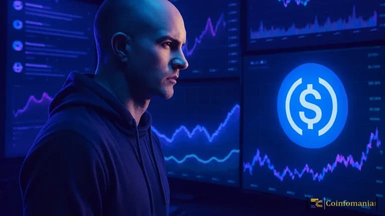 Coinbase sposta 168,6 milioni di dollari in USDC, seguendo