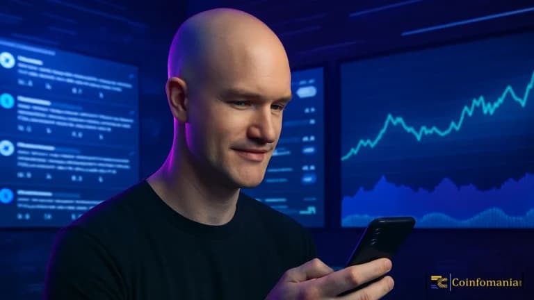 Brian Armstrong Asks Users About Coinbase App Font Choice