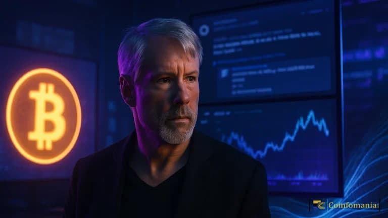Bitcoin nyheter: Saylor selger 6916 BTC på seks uker