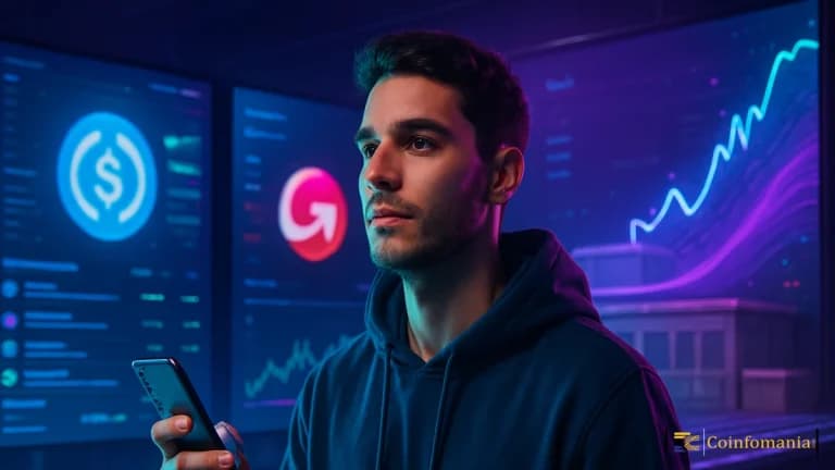 Rift App verbindet USDC mit MoneyGram für bargeldlose Transaktionen