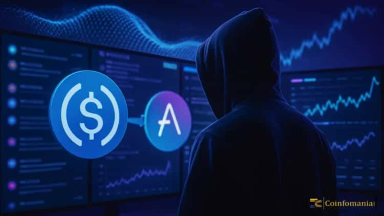 Unknown Whale Moves 168M USDC to Aave