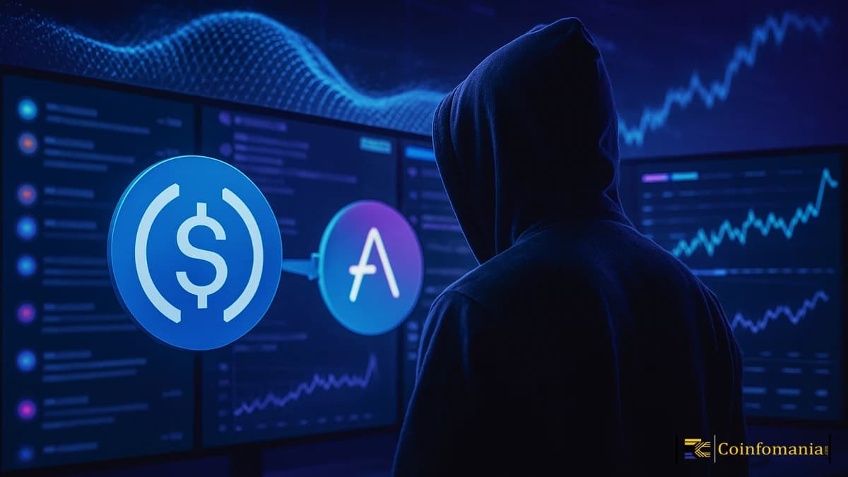 Кит перевез 168 миллионов долларов в Aave: Whale Alert новости