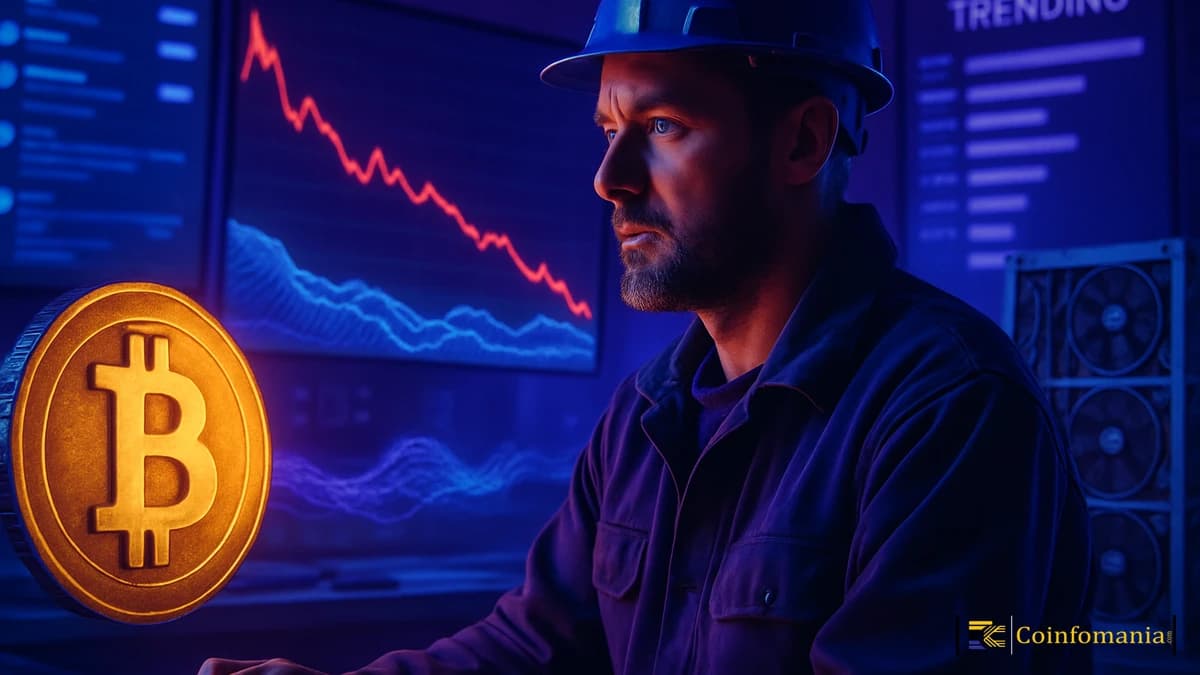 Bitcoin-Bergleute erleiden täglich Verluste: 23% melden negative Renditen