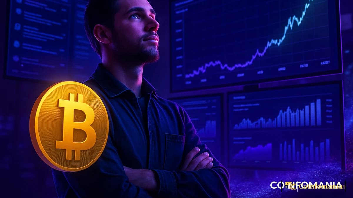 Bitcoin erreicht 77.000 Dollar: Marktvertrauen steigt
