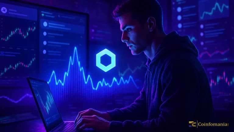 Los comerciantes de Algo ahora pueden acceder a flujos de datos de Chainlink