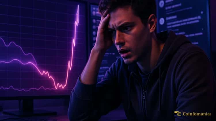 Crypto Market Reacts to CATE’s 89% Drop Followed by 500% Rebound