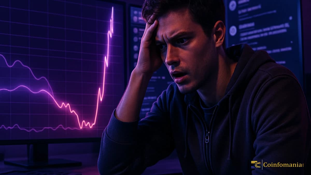 Mercado de criptomoedas reage à queda de 89% do CATE e recuperação de 500%