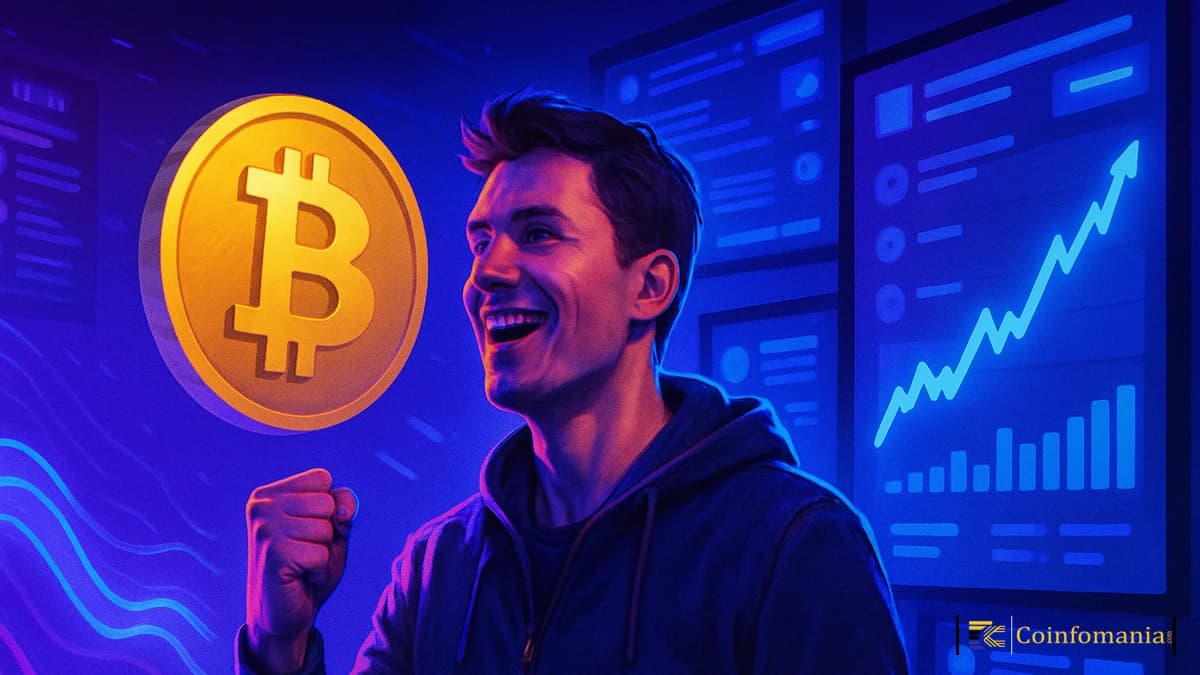 Bitcoin News: Massive Kurzpressung sorgt für besten Tag