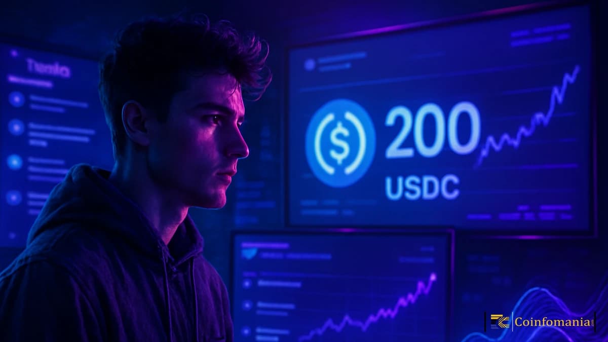 250M: USDC Mints Major Supply at USDC Treasury