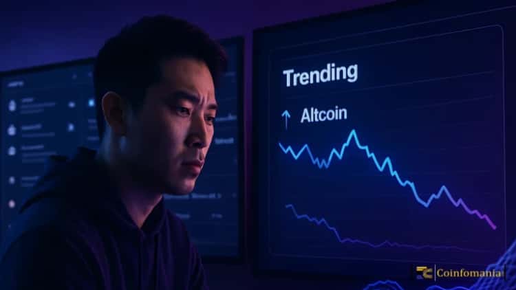 WuBlockchain Destaca la Presión de Venta de Altcoins en un Máximo de Cinco Años