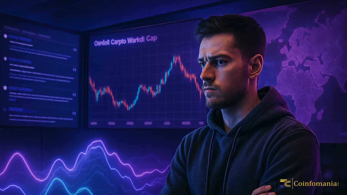 DaanCrypto Analyzes Market Cap Trends — Is the Crypto Market Stuck?