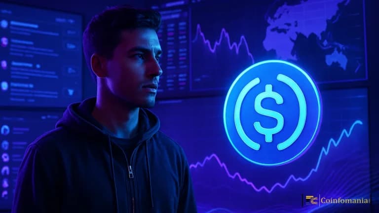 Stablecoin Market Shift: USDC Now Handles 58% of Crypto Card Spending