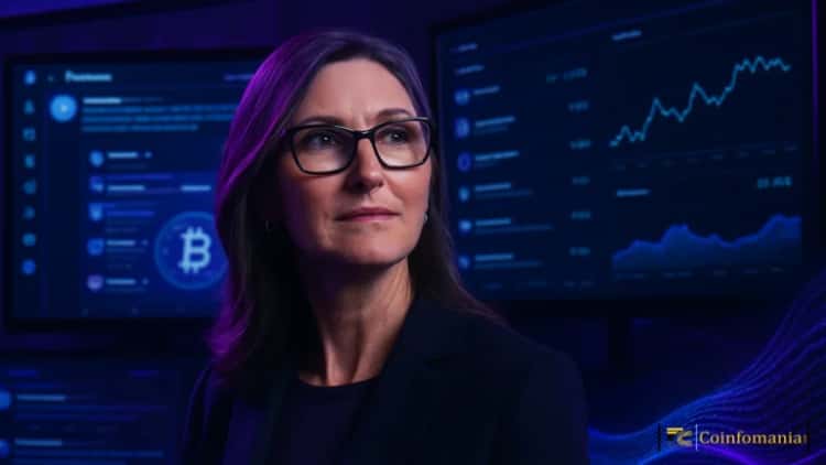 Cathie Wood Supports Open-Source AI Defenders as Bitcoin