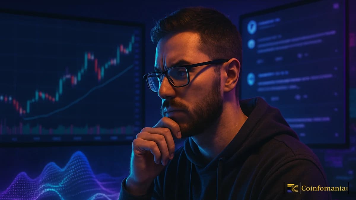 CryptoCred Analyzes Trading Psychology Amid Altcoin Rotation