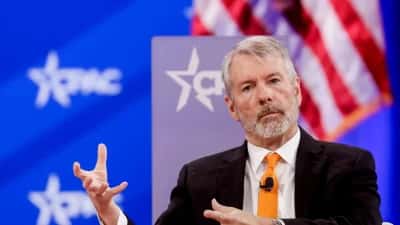 Michael Saylor asegura que Bitcoin alcanzará los $100K