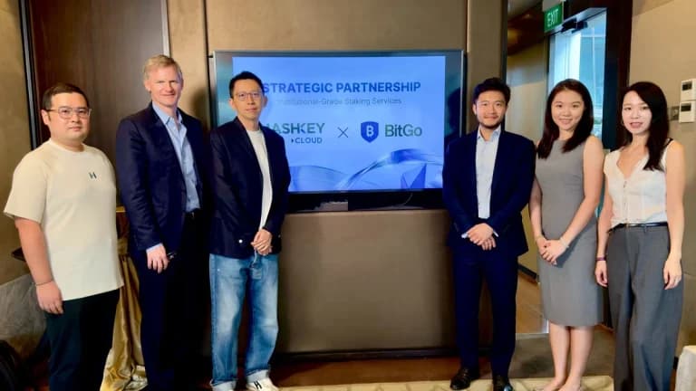 BitGo and HashKeyCloud Expand Staking Collaboration Across