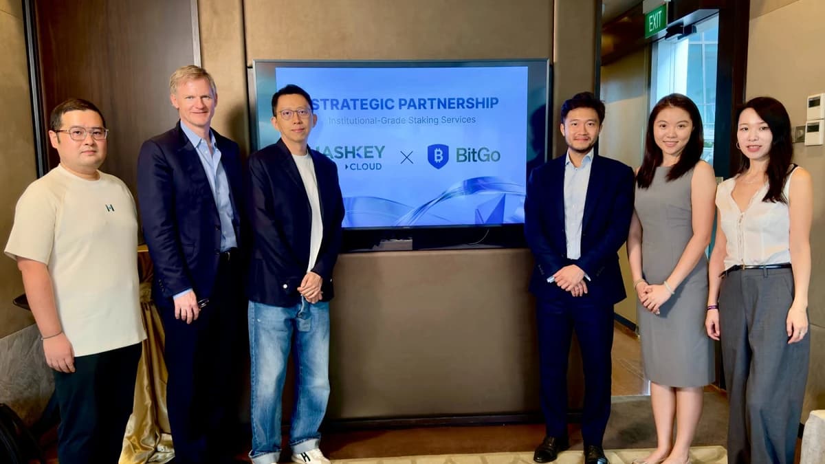 BitGo and HashKeyCloud Expand Staking Collaboration Across